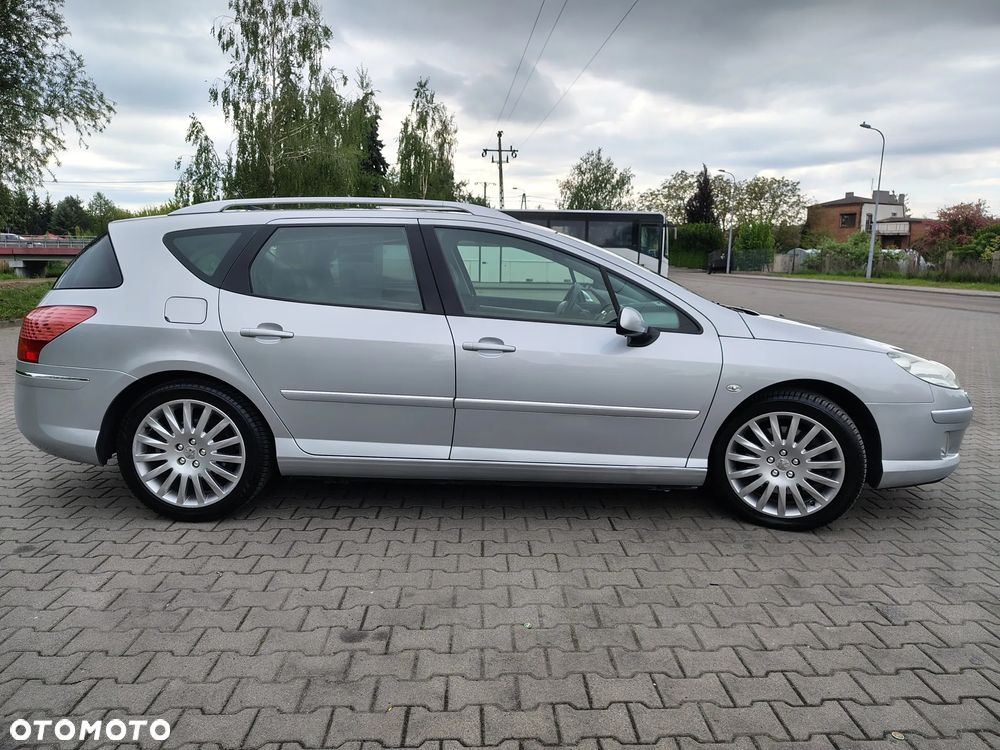 Peugeot 407 2.7 HDI Sport - 12