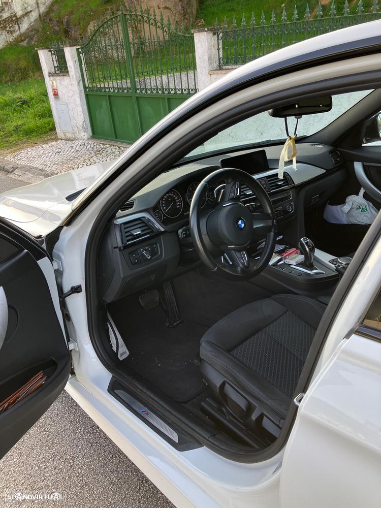 BMW 320 d Auto Pack M - 8