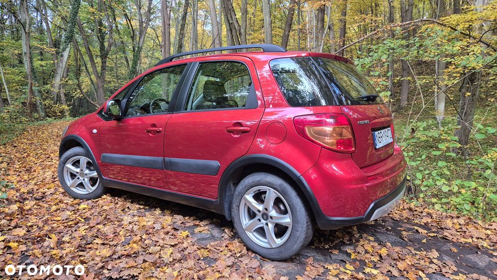 Suzuki SX4 1.6 Comfort 4WD - 4