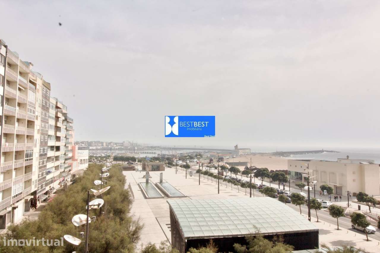 FABULOSO APARTAMENTO T2 PÓVOA VARZIM, MAR A VISTA - Grande imagem: 2/15
