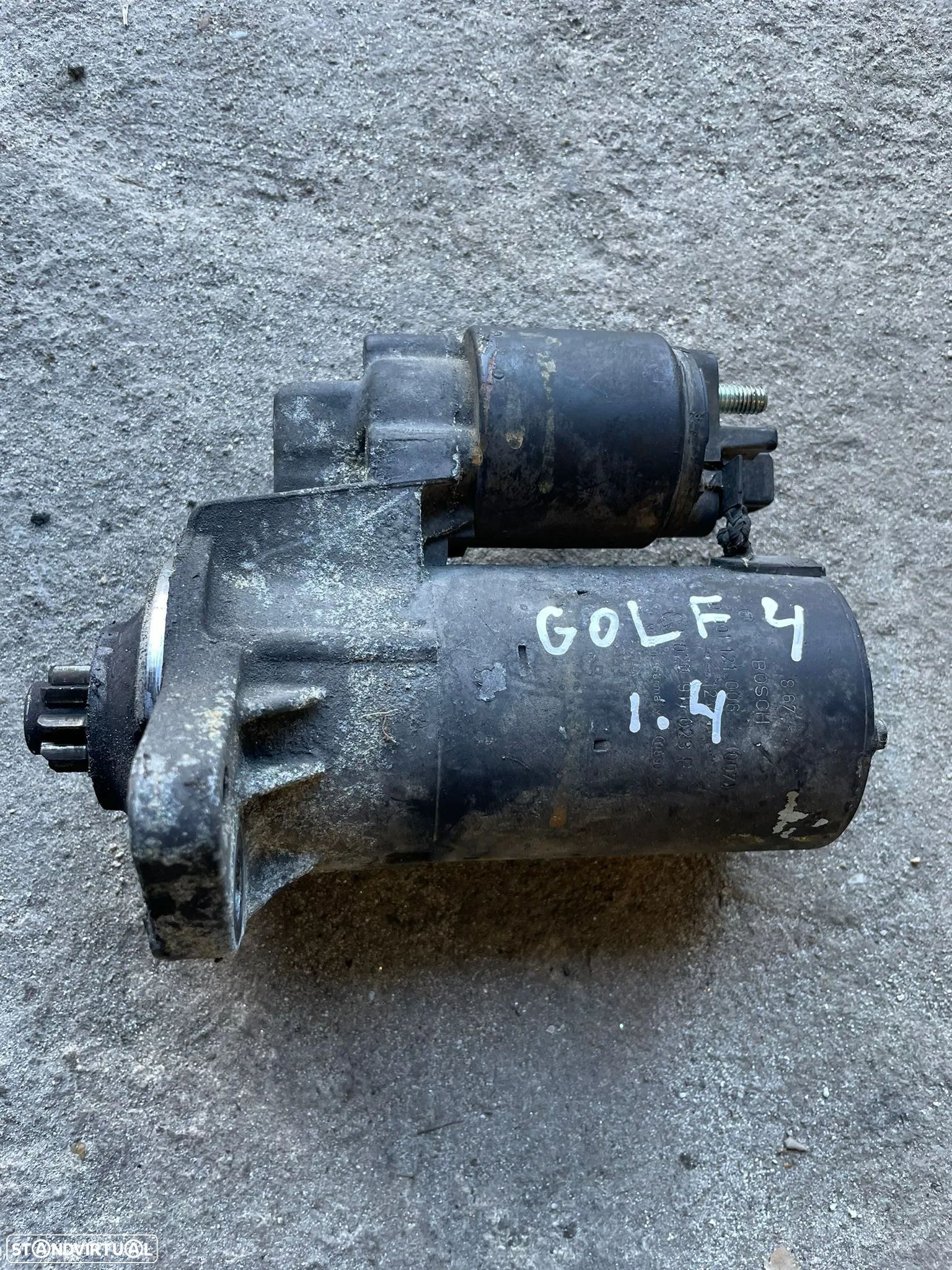 Motor de arranque WV Golf 4 1.4 gasolina - 1