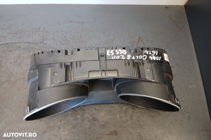 Ceasuri bord 5K0920860J 5K0920860J Volkswagen VW Golf 6 [2008 - 2015] - 3
