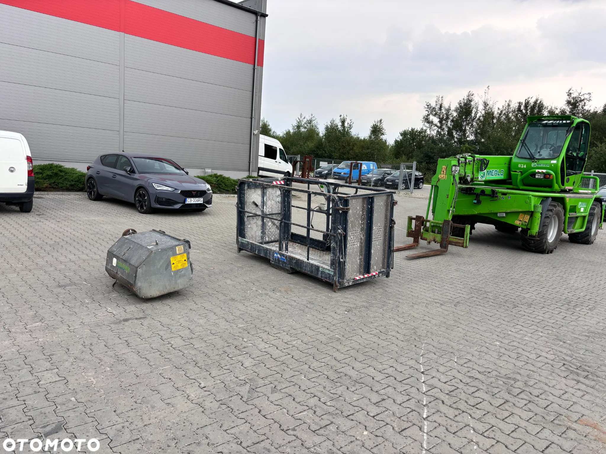 Merlo Roto 45.21 MCSS kosz  wciągarka  sterowanie radiowe - 19