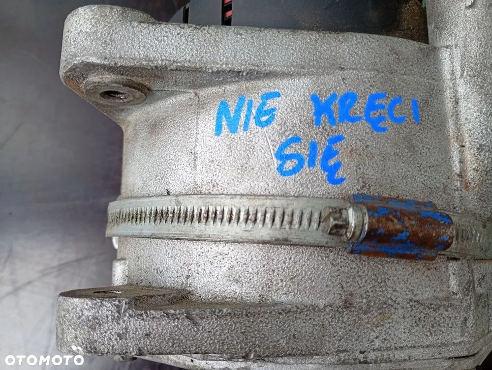 alternator wodny valeo renault espace iv megane ii 1.9 dci 8200667617a - 2