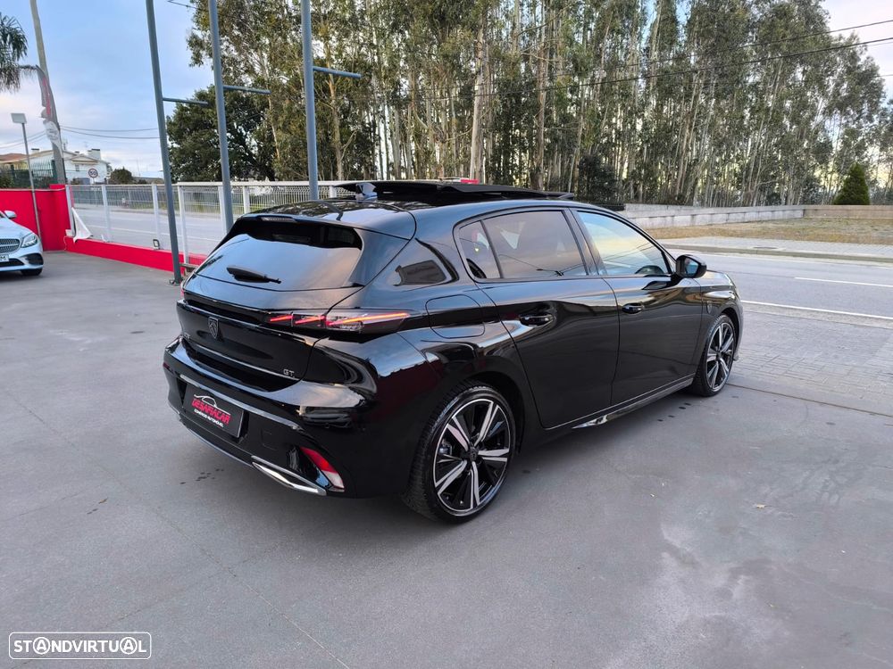 Peugeot 308 PureTech 130 GPF EAT8 Stop & Start GT Pack - 5