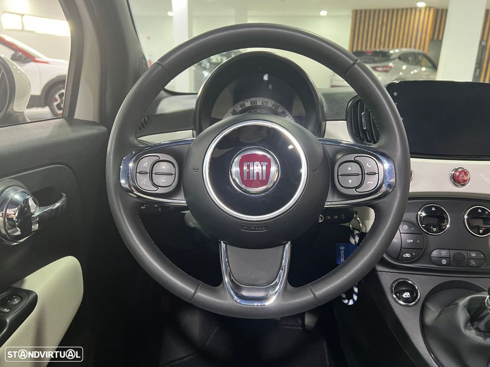 Fiat 500C 1.0 Hybrid Dolcevita - 13