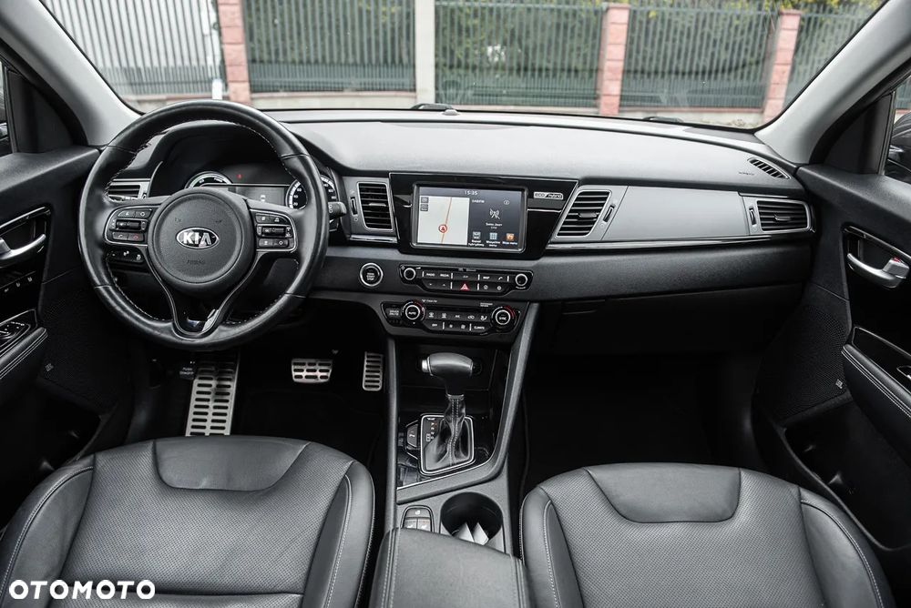 Kia Niro 1.6 GDI HEV 2WD OPF Vision - 34