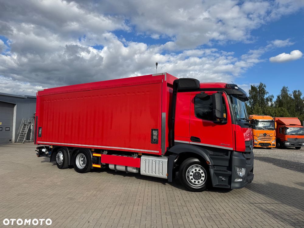Mercedes-Benz Actros 2540 FIRANA + WINDA - 13