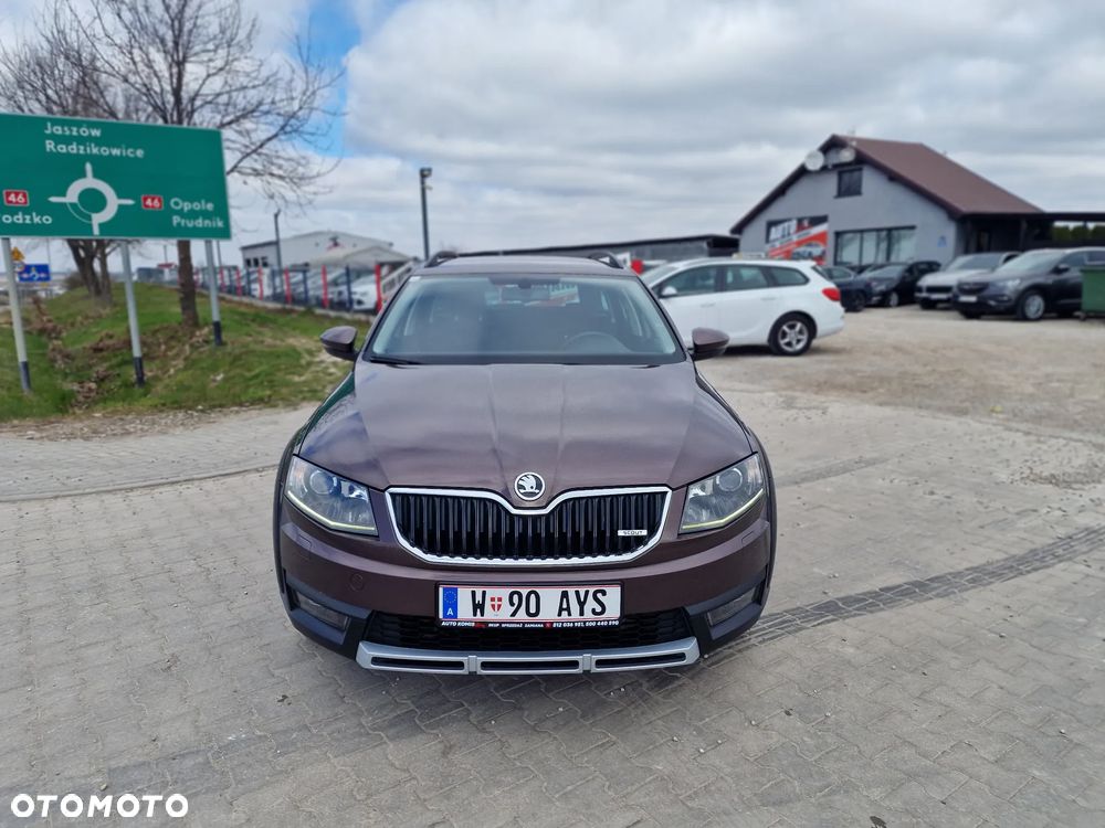 Skoda Octavia 2.0 TDI (Green tec) 4x4 Scout - 4