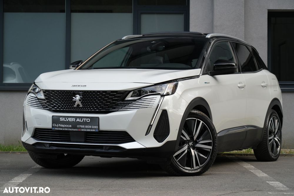Peugeot 3008 PHEV EAT8 4X4 GT Pack - 29