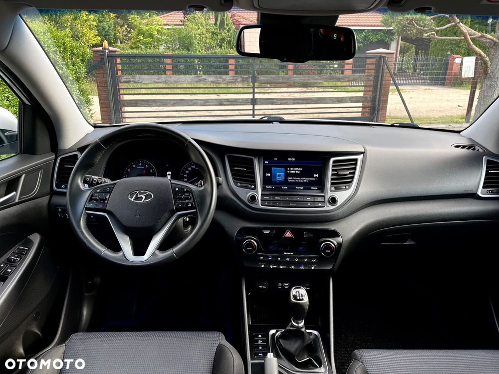 Hyundai Tucson blue 1.6 GDi 2WD Navi - 6