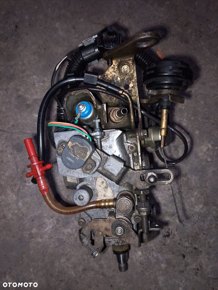 POMPA WTRYSKOWA  WYSOKIEGO CIŚNIENIA  PALIWOWA PALIWA LUCAS 1.9 D R8448B361B 045 371 260344 Renault Megane I Clio II Kangoo – GWARANCJA!!! - 2