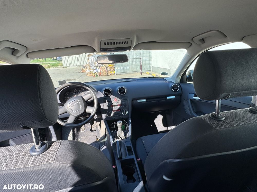 Audi A3 2.0 TDI ack Ambition - 5