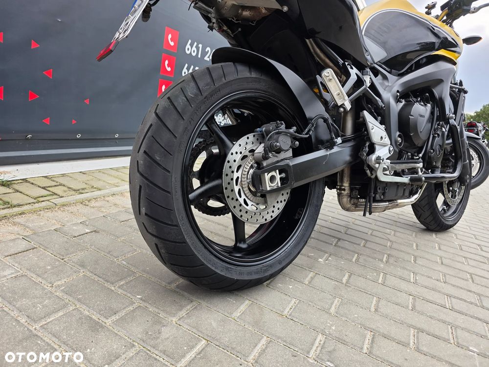 Yamaha FZ6 - 19