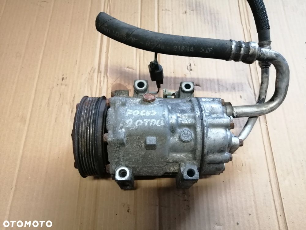 Ford Focus Volvo kompresor klimatyzacji Sanden SD7V16 1249 3M5H-12D629-HC - 1