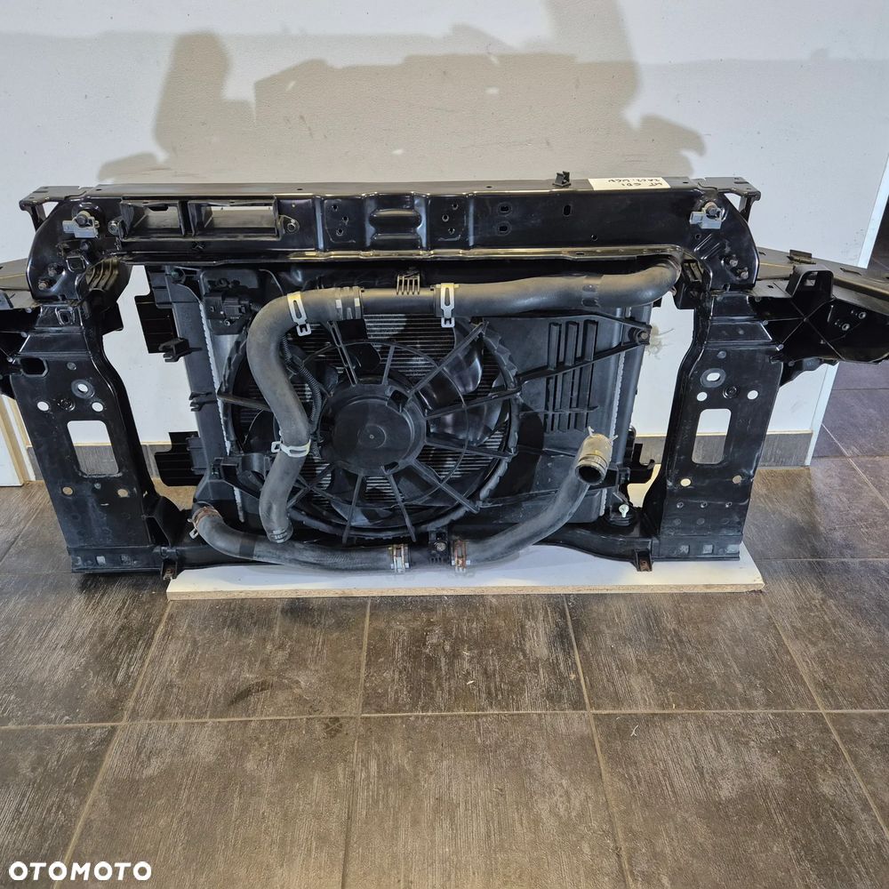 HYUNDAI TUCSON 15-20 GDI BENZYNA PAS PRZEDNI CHŁODNICA WODY KLIMATYZACJI WENTYLATOR - 7