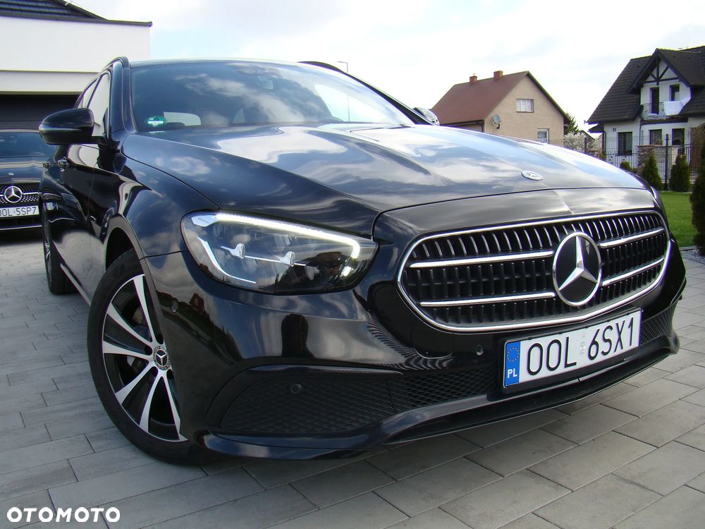 Mercedes-Benz Klasa E 300 de 9G-TRONIC Avantgarde - 2