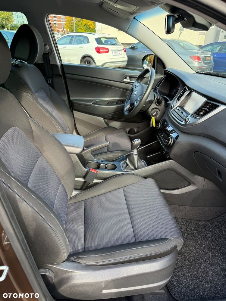 Hyundai Tucson blue 1.7 CRDi 2WD Trend - 9