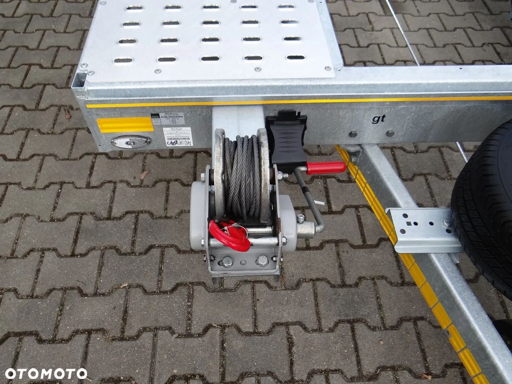 Martz Martz Laweta GT TRAILER Limited VDI FV 23% 850x210 3500kg Na Dwa Auta 3 Osie - 19