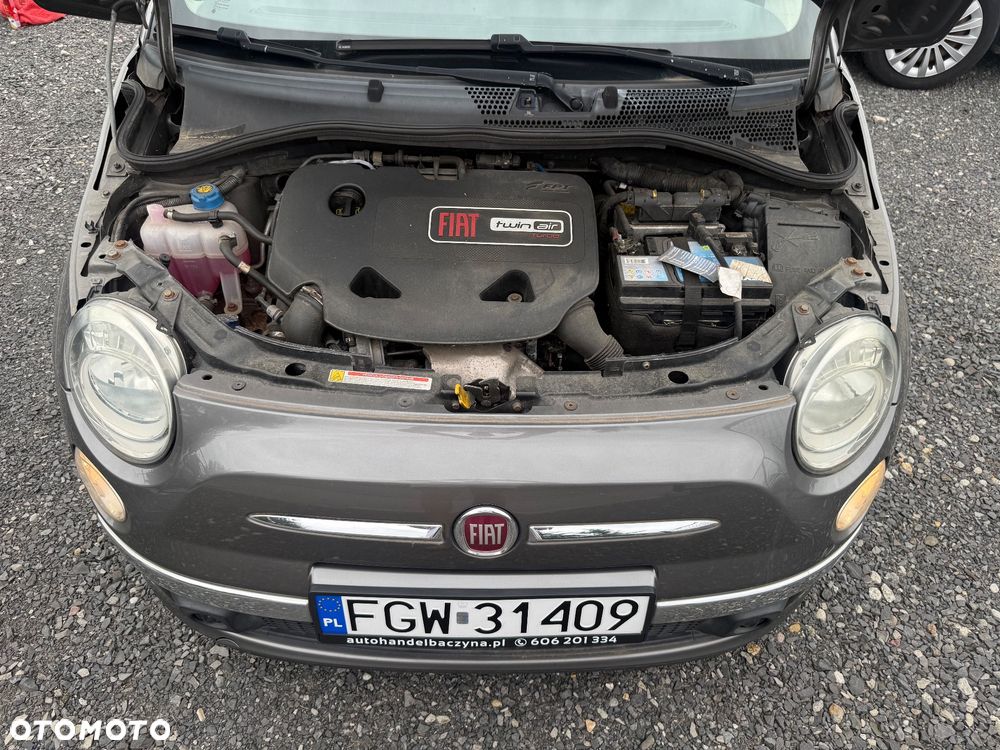 Fiat 500 0.9 TwinAir Start&Stopp Lounge - 24