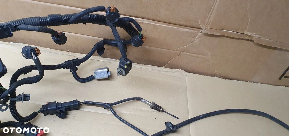 Wiązka instalacja silnika Peugeot 508 I Lift 1.6 HDI EHDI 9811405880 - 8