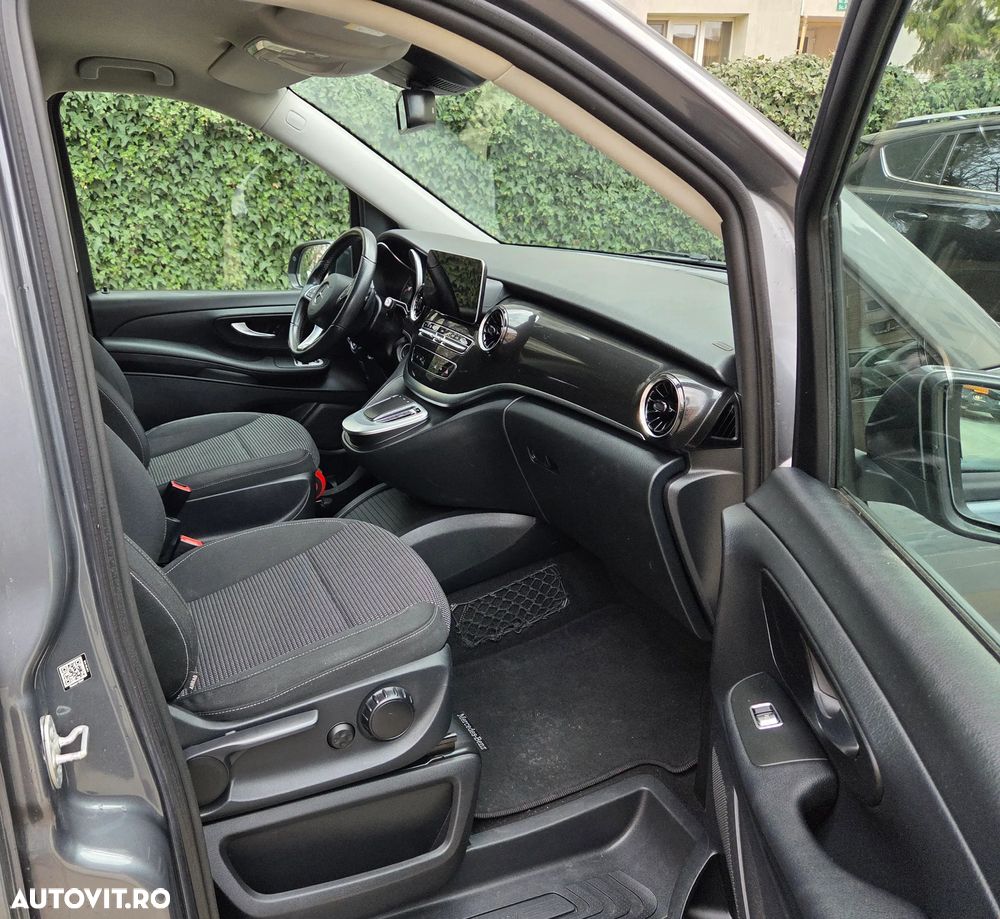 Mercedes-Benz V 220 d Lang 9G-TRONIC Avantgarde Edition 2020 - 9