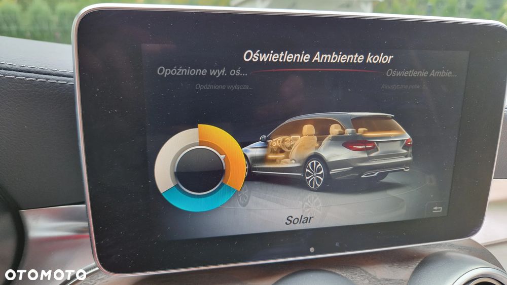 Mercedes-Benz Klasa C 220 (BlueTEC) d T 7G-TRONIC AMG Line - 21