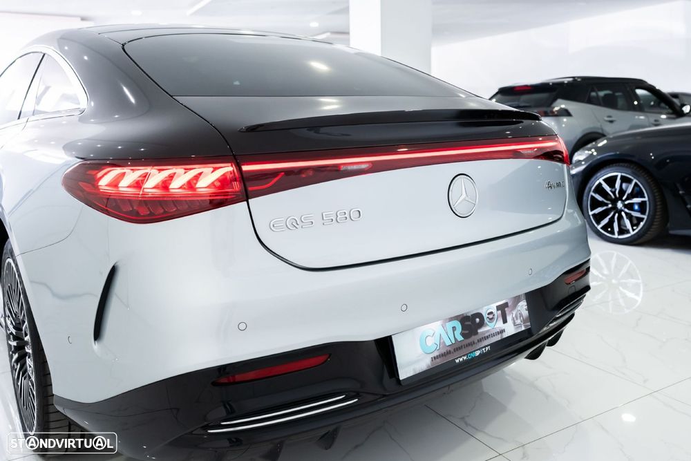 Mercedes-Benz EQS 580 4Matic Edition - 18