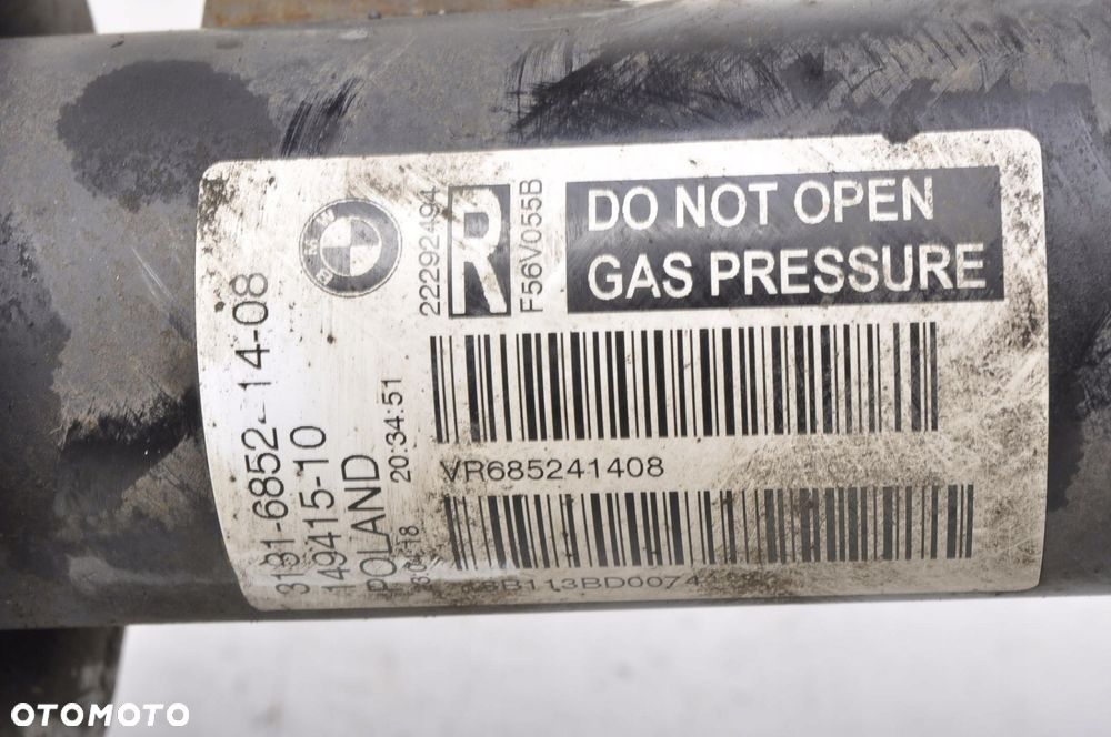 MINI F56 MCPHERSON PRAWY PRZÓD 6852414 - 7