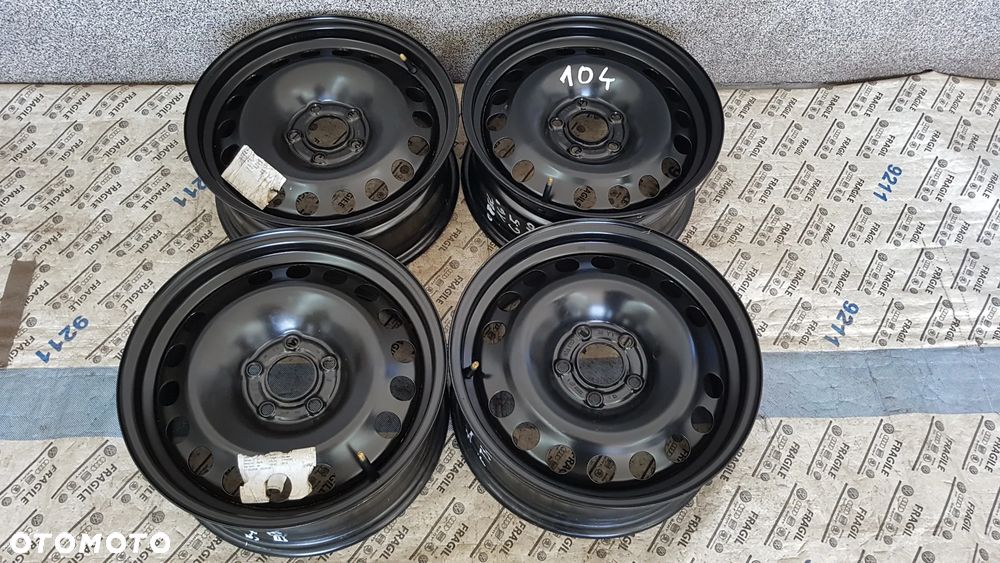 FELGI STALOWE OPEL ASTRA H MERIVA B ZAFIRA B VECTRA C  5x110 6,5JX16 ET37 - 1