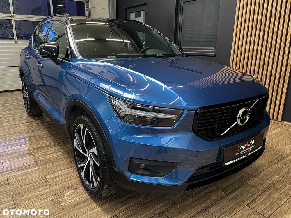 Volvo XC 40 T4 AWD Geartronic R-Design - 4
