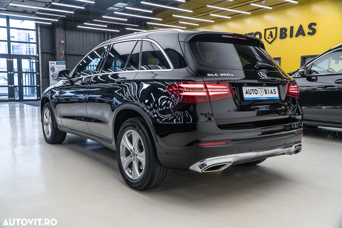Mercedes-Benz GLC 350 e 4Matic 7G-TRONIC - 5