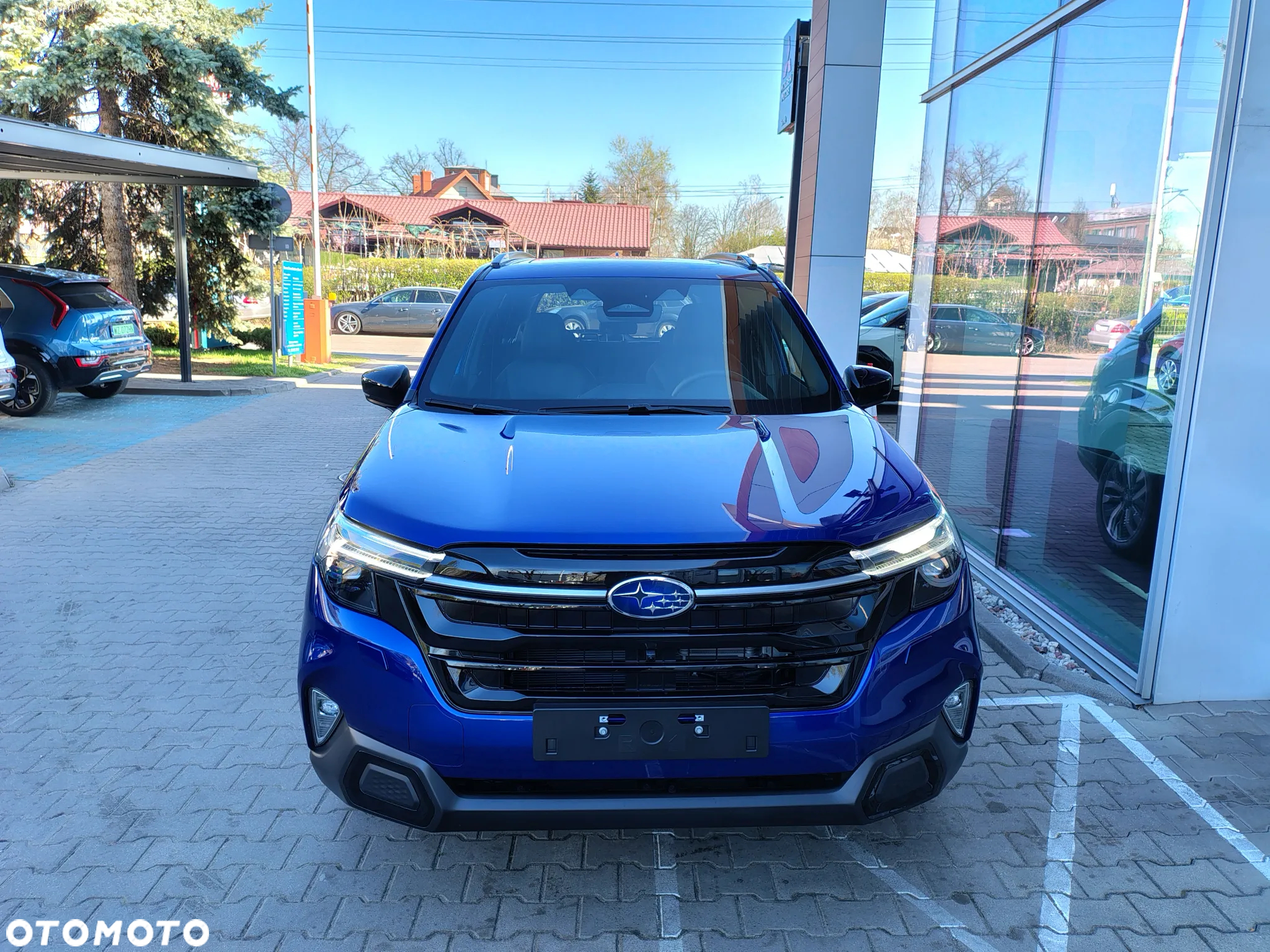 Subaru Forester 2.0i-L Platinum (EyeSight) Lineartronic - 8