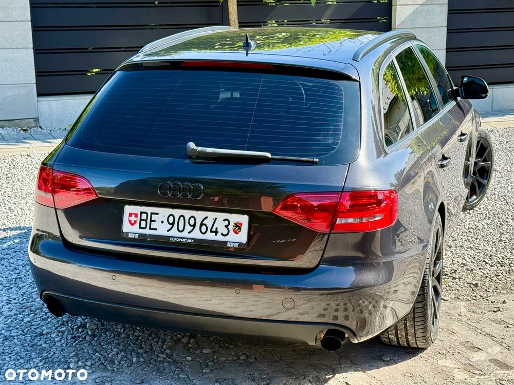 Audi A4 Avant 2.0 TFSI quattro S line Sportpaket (plus) - 8