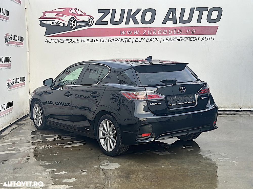 Lexus CT 200h Aut. Limited Edition - 5