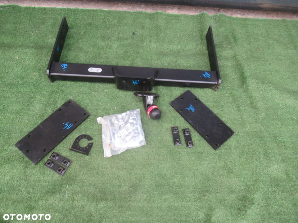BELKA HAK HOLOWNICZY MERCEDES SPRINTER W906 2006- - 1