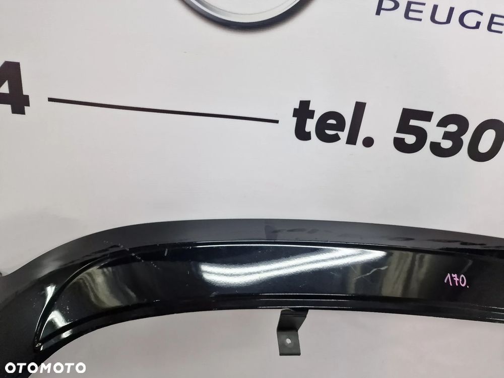 VOLVO V50 LIFT 06- DYFUZOR / SPOJLER ZDERZAKA TYLNEGO TYLNIEGO TYŁ , NR 30763010 , NR AUKCJI DT170 - 5