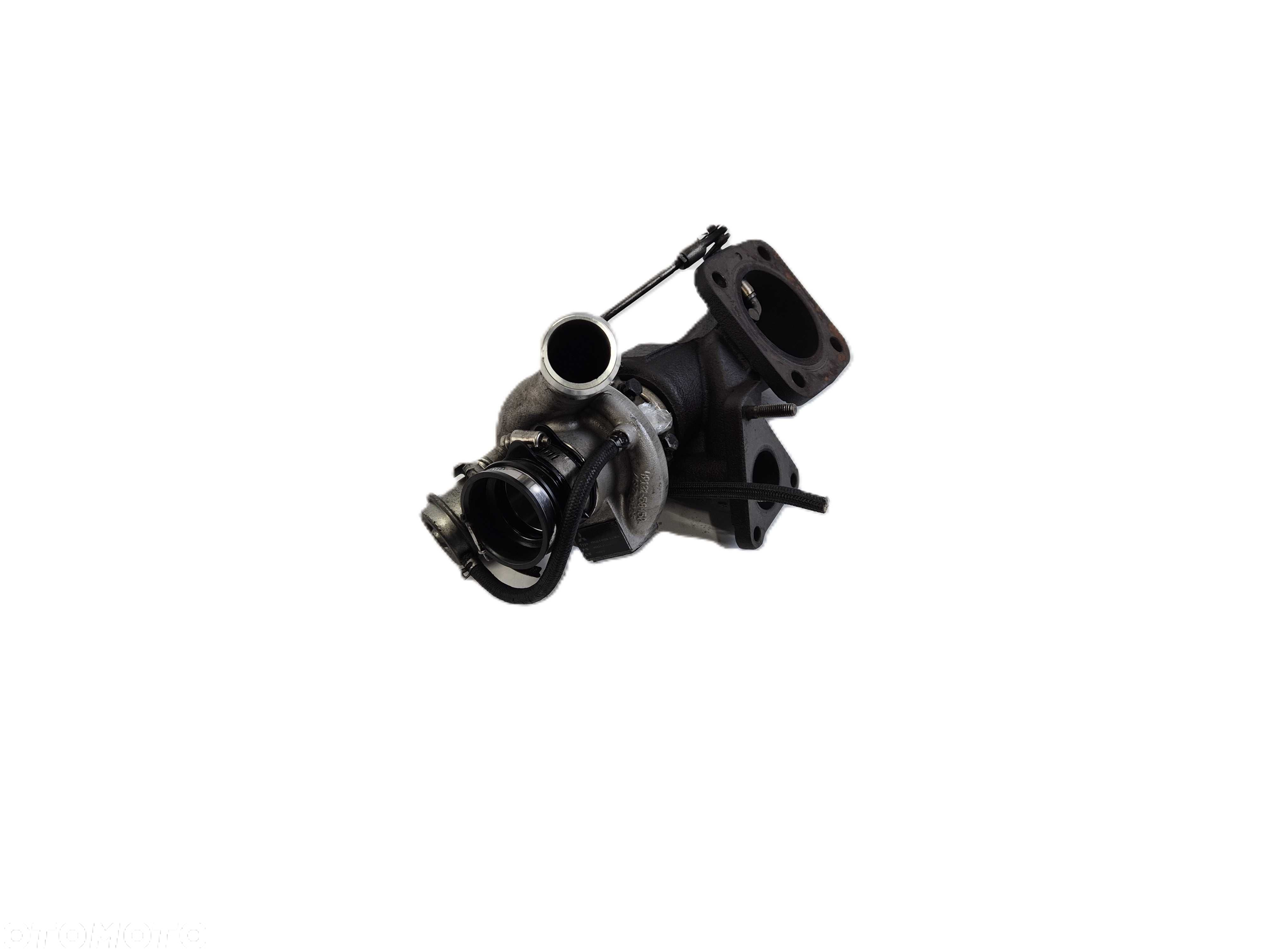 Turbina Turbosprężarka Ford Transit MK7 2.2TDCI Mitsubishi KOMPLETNA - 6