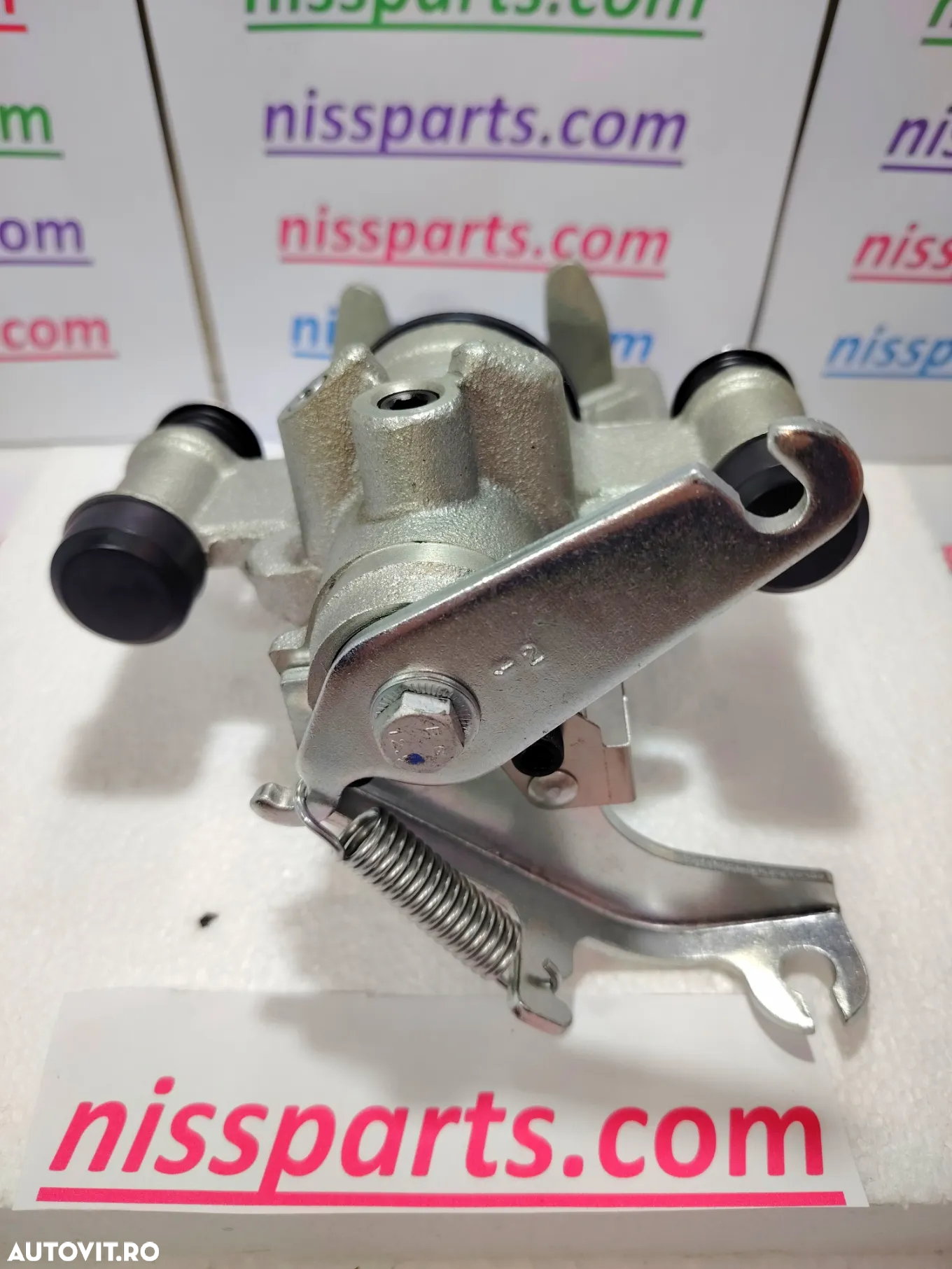 Etrier NOU Nissan Cabstar Renault Maxity NT400 2006-2020 piese - 9