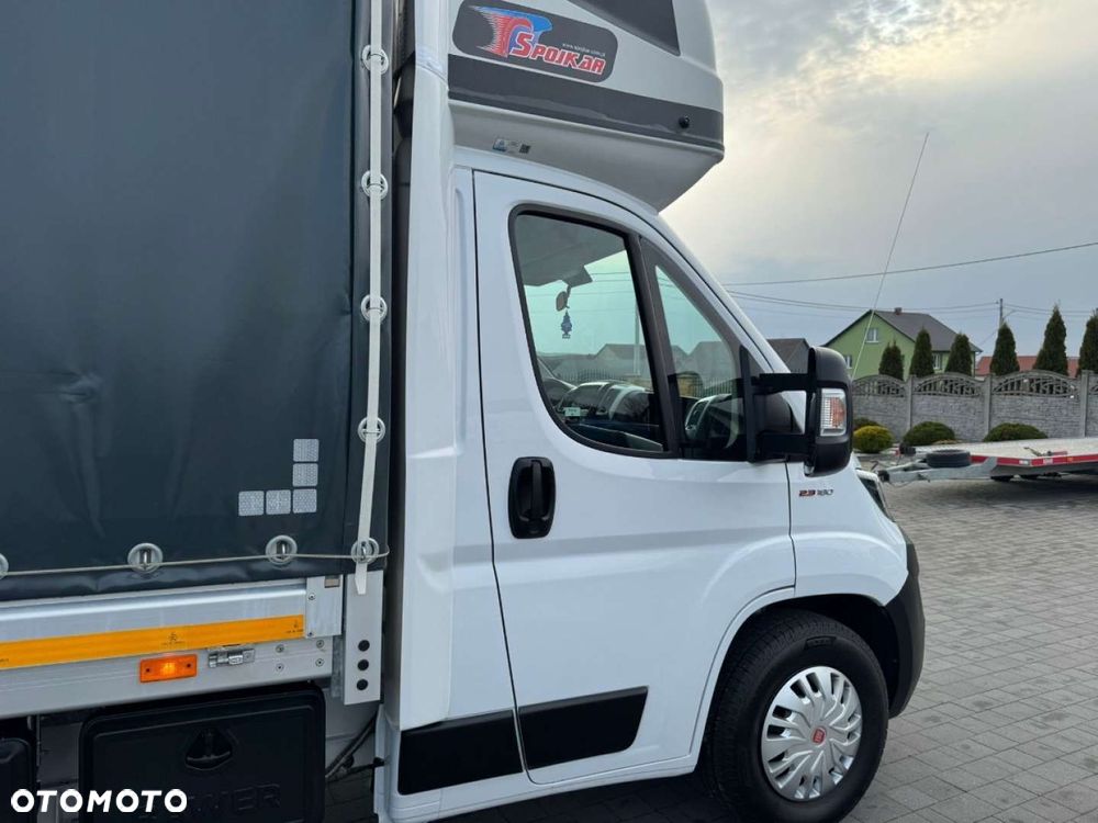 Fiat Ducato Maxi 180ps. 10 europalet - 21