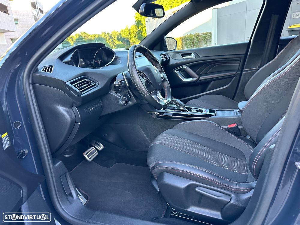 Peugeot 308 1.5 BlueHDi GT Line EAT8 - 28