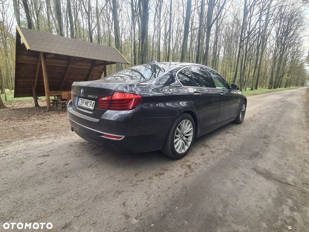 BMW Seria 5 520d xDrive Luxury Line - 5