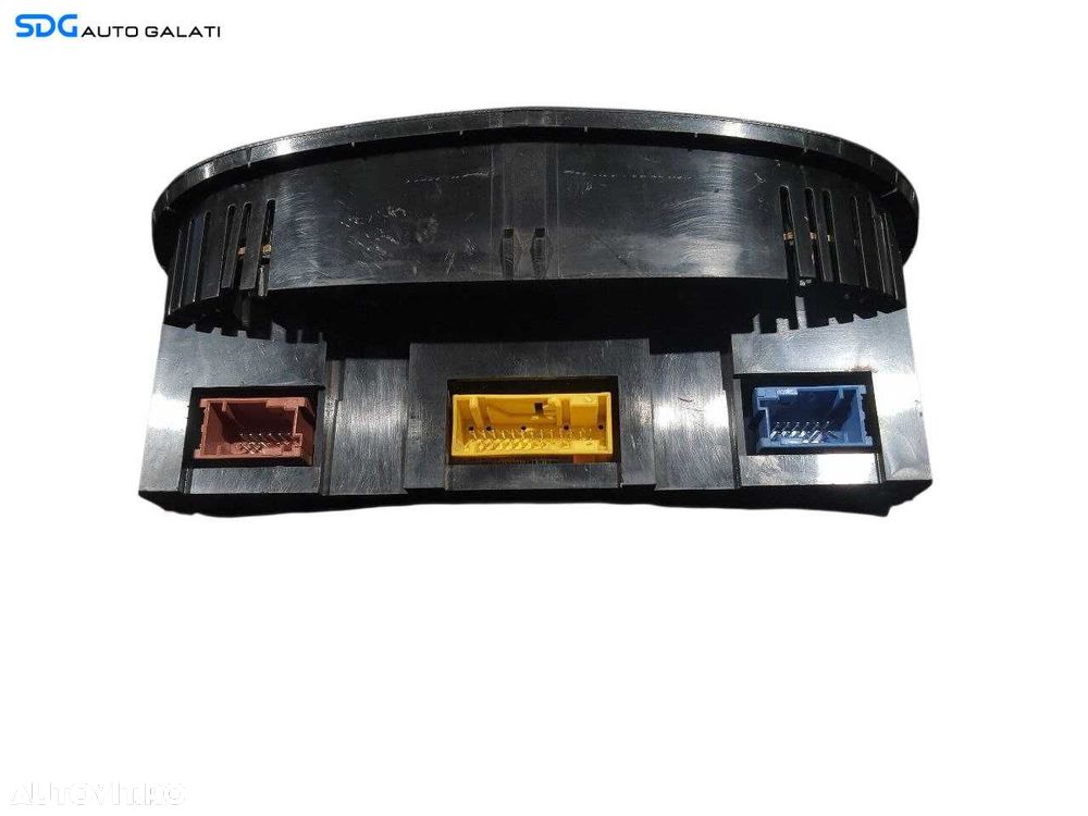 Panou Comanda AC Clima Climatronic Aer Conditionat Peugeot 607 2000 - 2008 Cod 96295526ZL [N2698] - 2