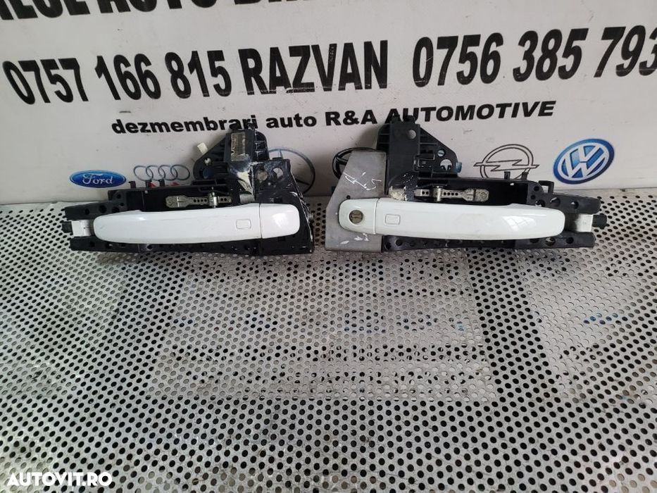Maner Exterior Usa Keyless Entry Audi A5 S5 RS5 Coupe Volan Stanga - 1