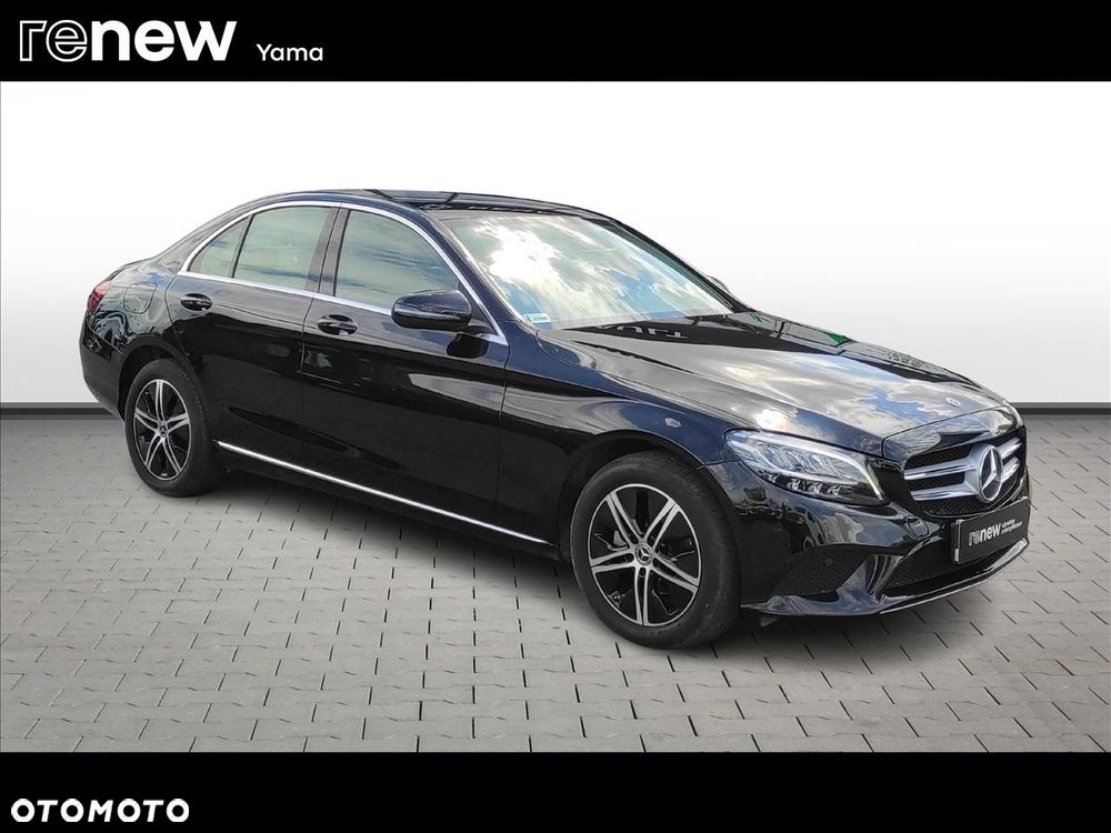 Mercedes-Benz Klasa C 160 9G-TRONIC - 7