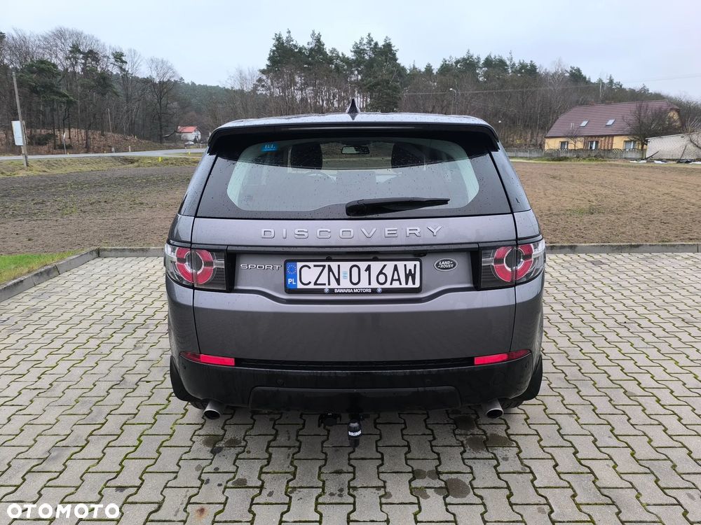 Land Rover Discovery Sport - 4