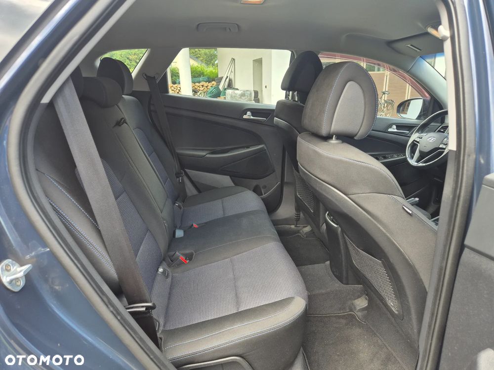 Hyundai Tucson 1.6 GDi 4WD DCT Trend - 15
