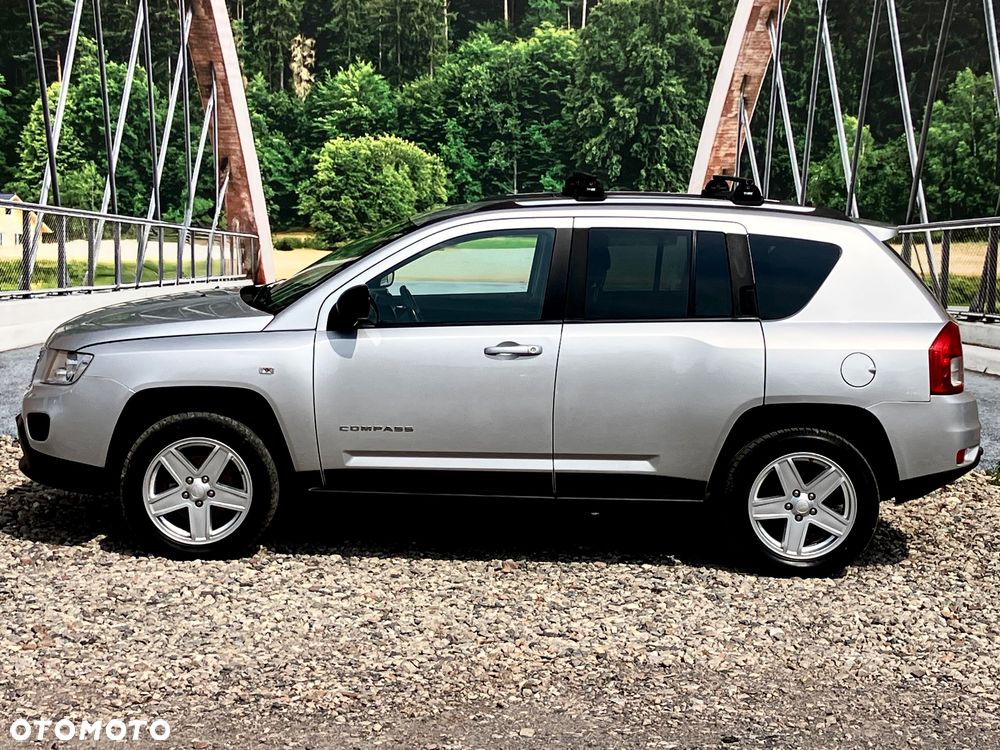 Jeep Compass 2.4I 4x4 Automatik Limited - 9