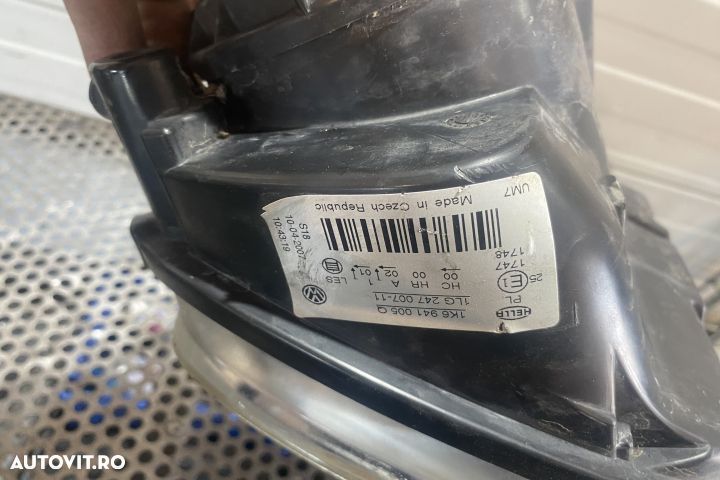 Far stanga 1K6941005Q 1K6941005Q Volkswagen VW Golf 5 [2003 - 2009] H - 5