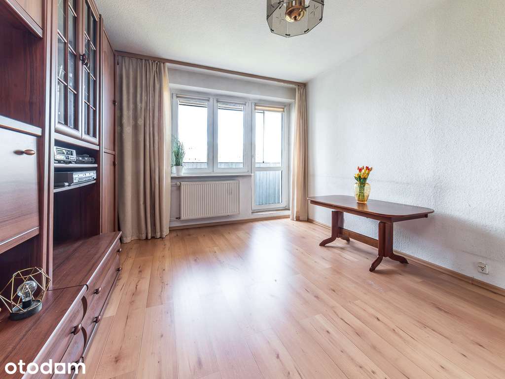 2 pokoje I dzielna kuchnia, I 5 piętro I loggia I